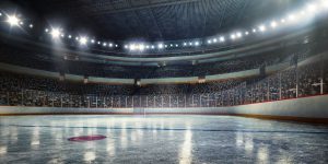 Hockey arena
