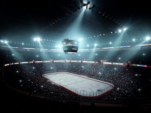 Hockey arena